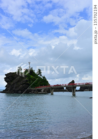 弁天岩と曙橋 135702194