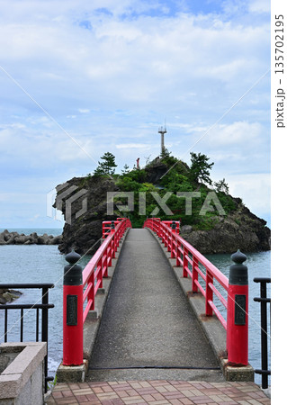 弁天岩と曙橋 135702195