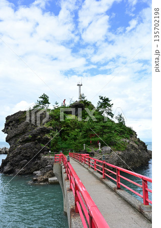 弁天岩と曙橋 135702198