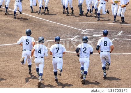 高校野球　プレイボール 135703173
