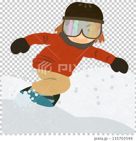 people who enjoy snowboarding 135703549