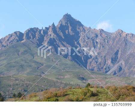 利尻山　利尻富士町　北海道 135703999