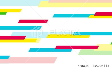 カラフル背景、男性女性 135704113