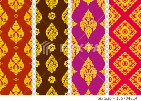 タイ模様019 135704214