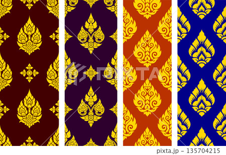 タイ模様020 135704215