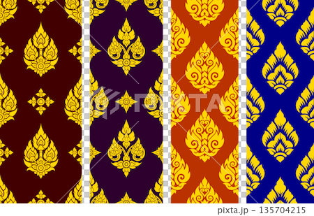 タイ模様020 135704215