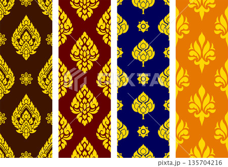 タイ模様021 135704216