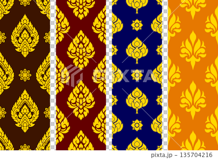 タイ模様021 135704216