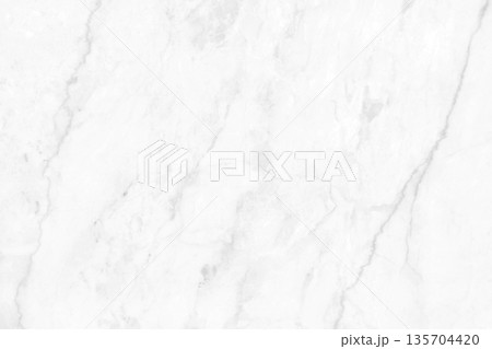 White background marble wall texture for design art work, seamless pattern of tile stone with bright and luxury. 135704420