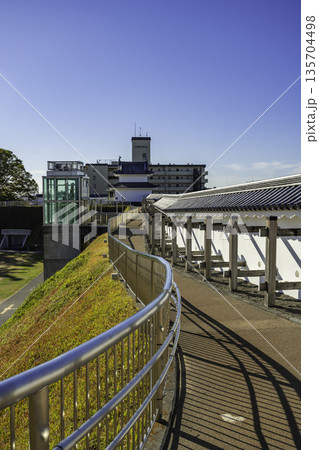 宇都宮城址公園 土塀 栃木県宇都宮市 宇都宮城址公園 土塀 栃木県宇都宮市 135704498