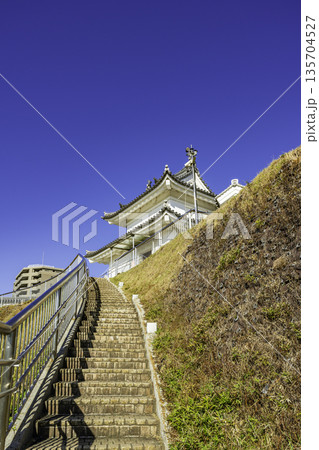 宇都宮城址公園　清明台　栃木県宇都宮市 135704527