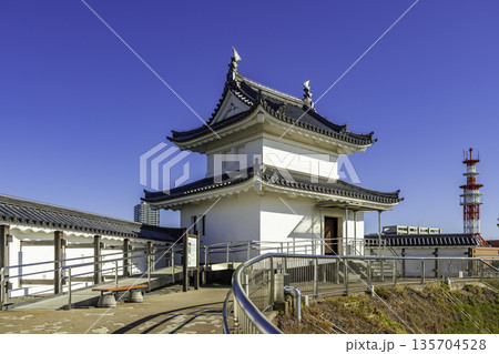 宇都宮城址公園 清明台 栃木県宇都宮市 宇都宮城址公園 清明台 栃木県宇都宮市 135704528
