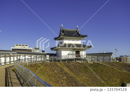 宇都宮城址公園　清明台　栃木県宇都宮市 135704529