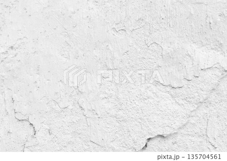 Light Gray Stucco Wall Texture. Abstract Background Light Gray Stucco Wall Texture. Abstract Background 135704561
