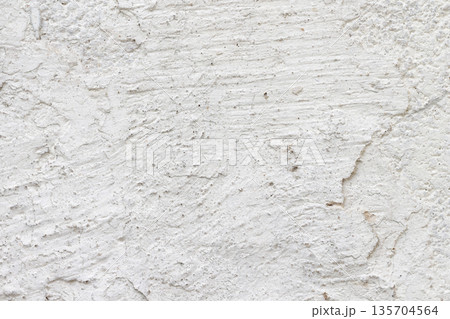 Light Gray Stucco Wall Texture. Abstract Background Light Gray Stucco Wall Texture. Abstract Background 135704564
