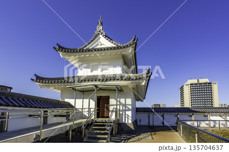 宇都宮城址公園 富士見櫓 栃木県宇都宮市 宇都宮城址公園 富士見櫓 栃木県宇都宮市 135704637