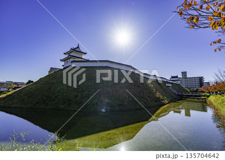 宇都宮城址公園　堀　栃木県宇都宮市 135704642