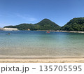 島根県北浦のエメラルドグリーンな海 135705595