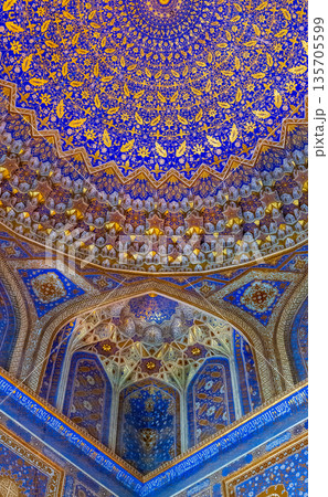 The ancient city of Samarkand The ancient city of Samarkand 135705599