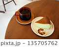 korean dessert on wooden table 135705762