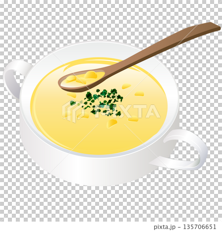 コーンスープ 135706651