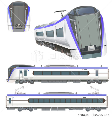 中央線E353系特急 135707287