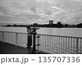 シュヘルド川の夕暮れ 135707336