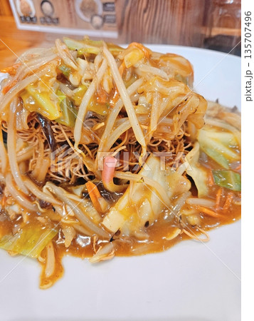 美味しいかた焼きそば 美味しいかた焼きそば 135707496
