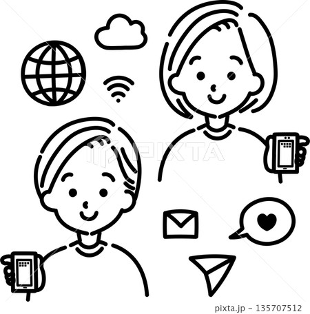 スマートフォン 135707512