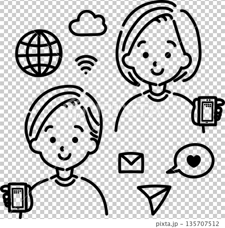 スマートフォン 135707512