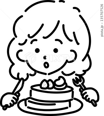 パンケーキ パンケーキ 135707526