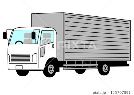 中型トラック 135707891