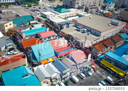 函館の朝市 135708033