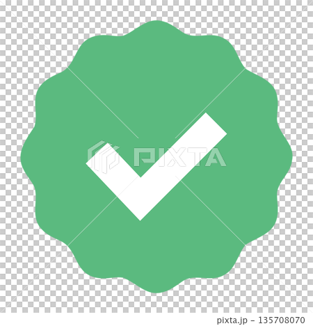 Check mark authentication 135708070