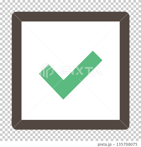 勾選標記認證 135708075