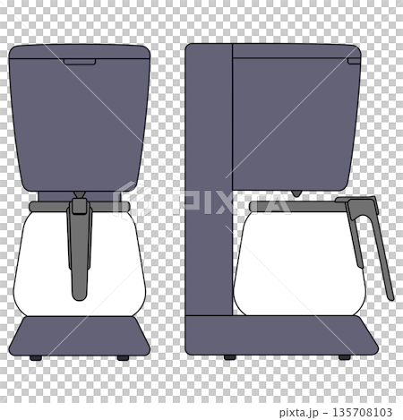 coffee maker 135708103