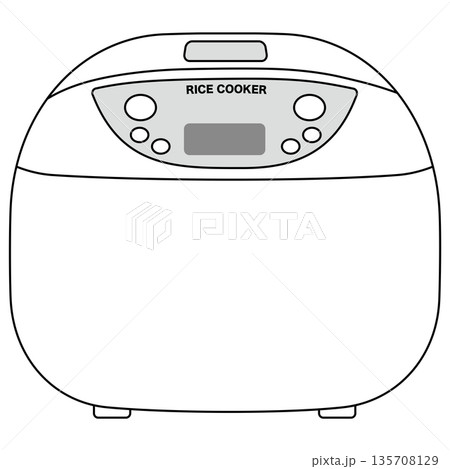 炊飯器 135708129