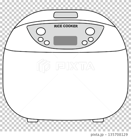 炊飯器 135708129