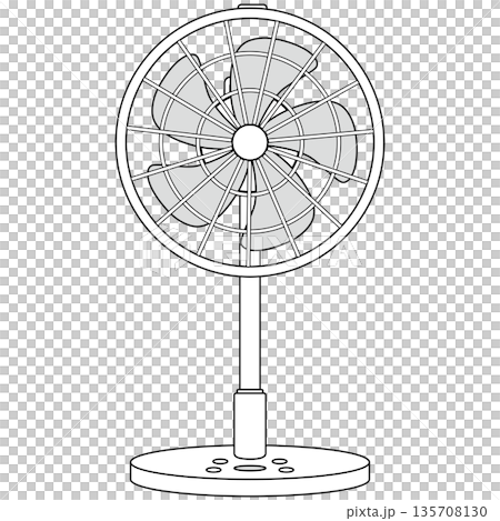 扇風機 135708130