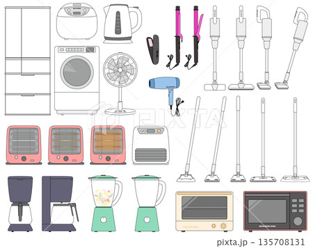 電化製品まとめセット 135708131