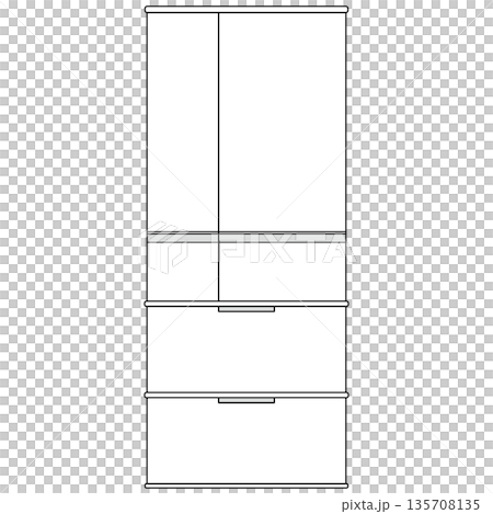簡易冰箱 135708135
