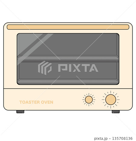 オーブントースター 135708136