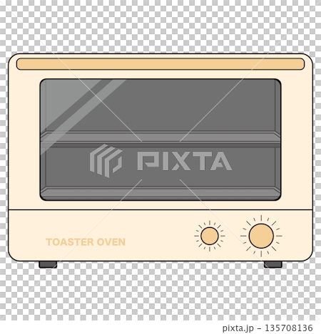 オーブントースター 135708136
