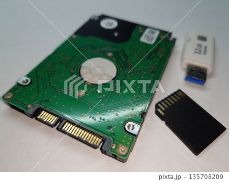 データの記憶媒体(記憶装置) 135708209