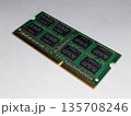 ノートパソコン(PC)のメインメモリ1枚(RAM) ノートパソコン(PC)のメインメモリ1枚(RAM) 135708246