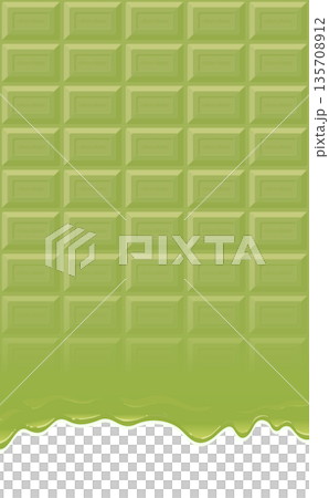 抹茶巧克力棒（直式版） 135708912