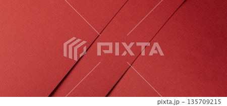 Paper texture background. Cherry red matte surface with rich color and design. Modern abstract style Paper texture background. Cherry red matte surface with rich color and design. Modern abstract style 135709215