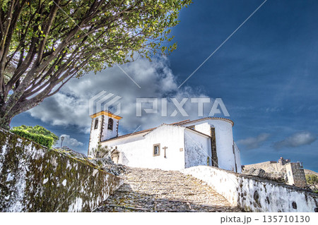 The medieval village of Marvao in the district of Portalegre, Portugal The medieval village of Marvao in the district of Portalegre, Portugal 135710130