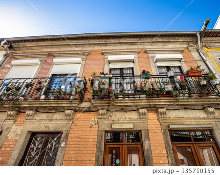 Buildings in the Historic Center of Viana do Castelo, Portugal. 135710155