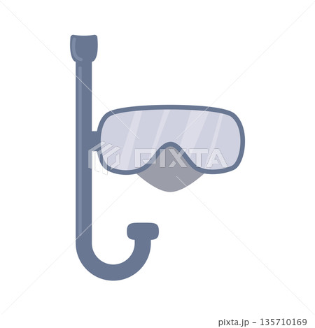 Dive mask and snorkel Dive mask and snorkel 135710169